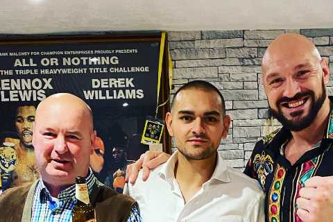 Tyson Fury wishes brother Roman ‘good luck’ ahead of pro boxing debut with latest in fighting family tipped to be champ