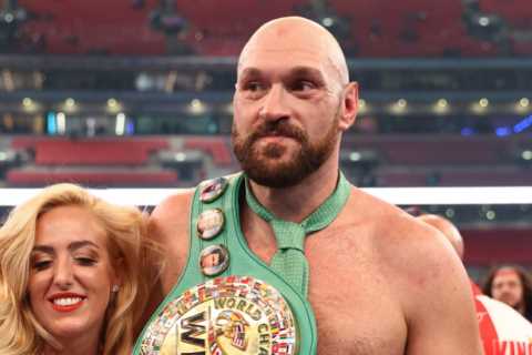 Tyson Fury tells Joe Joyce he must raise his profile before they fight… claiming his wife Paris is the bigger star