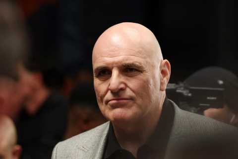 Tyson Fury’s dad John offers to fight Eddie Hearn for free on Anthony Joshua undercard