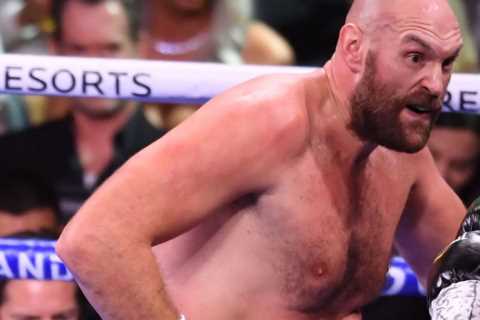 Tyson Fury refuses to rule out FOURTH fight with Deontay Wilder if Oleksandr Usyk unification collapses
