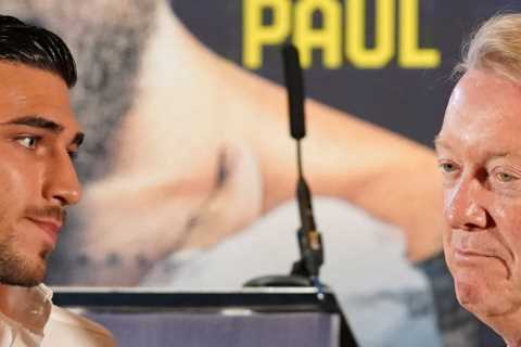 Jake Paul vs Tommy Fury boost with Tyson’s promoter Frank Warren ‘working hard’ to secure 2023 fight