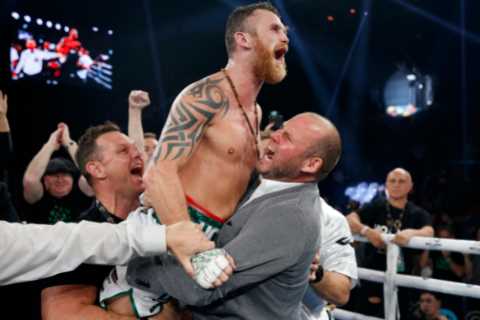 Conor McGregor called out for ‘homecoming’ fight by IBO champ Dennis Hogan as he offers first title defence to UFC star