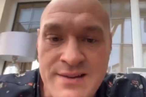 Tyson Fury sends brutal message to Deontay Wilder on anniversary of trilogy fight… but wishes him good luck on return