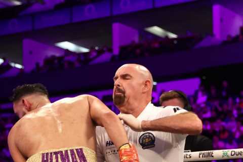Slim vs Ryan Taylor: Date, UK start time, live stream, TV channel and undercard for Misfits Boxing event