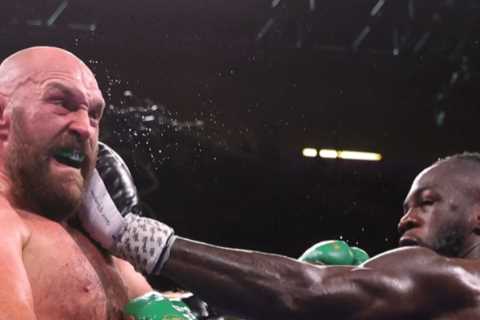 Tyson Fury makes Deontay Wilder comeback fight prediction against Robert Helenius and reveals how hard rival REALLY hits