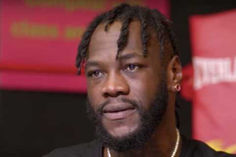 ‘I went there to shoot him’ – Deontay Wilder admits he originally intended to KILL internet troll over daughter’s abuse