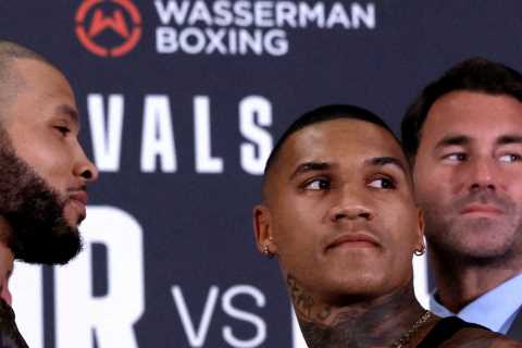 Conor Benn breaks silence after Chris Eubank Jr fight axe following positive drugs test and claims his innocence
