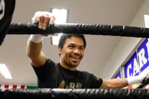 Manny Pacquiao to appear as HOLOGRAM at DK Yoo charity fight press conference in Los Angeles in boxing first