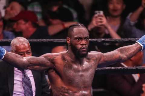Deontay Wilder wants to fight Anthony Joshua in Africa to find out who is new No1 in huge heavyweight showdown