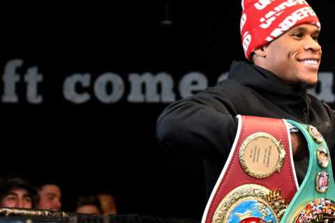Devin Haney boycotts Ring Magazine belt after US world champ is snubbed from top 10 P4P rankings