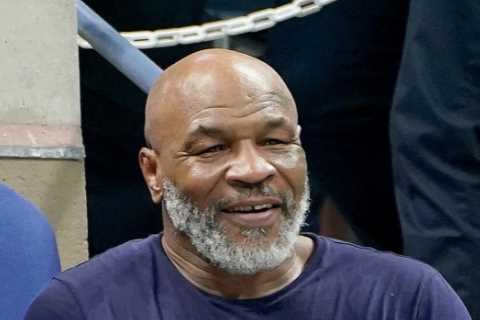 Photographer claims Mike Tyson ‘tried to grab my breast’ during shoot but he insists they were in sexual relationship