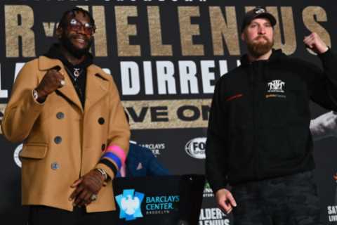Deontay Wilder vs Robert Helenius net worth: How heavyweight boxers compare ahead of mouthwatering clash