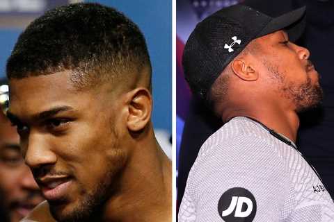 Anthony Joshua says Dillian Whyte was one of two boxers who have ever dragged him into trash talking ahead of a match