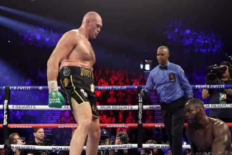 Deontay Wilder helped by George Foreman after Tyson Fury loss who ‘knew how he felt after Ali’ humbling