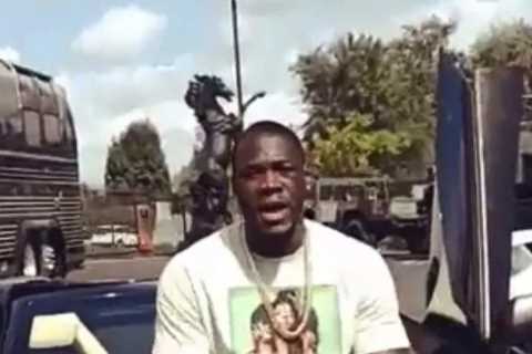 Inside Deontay Wilder’s amazing car collection, from a £430k alligator-skin wrap Lamborghini to a metallic bronze Hummer
