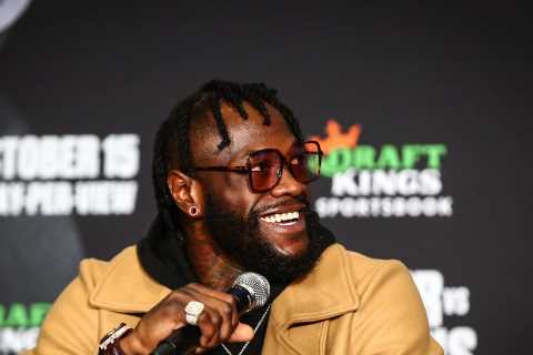 Deontay Wilder says Anthony Joshua fight is ‘biggest in the world’ ahead of Tyson Fury vs Oleksandr Usyk