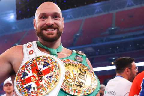 Tyson Fury and Anthony Joshua will NEVER fight and Gypsy King returning against Derek Chisora is ‘poor for the sport’