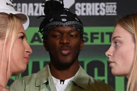 Astrid Wett claims she could have been boxing rival Keeley Colbran’s STEPMUM if her dad Simple Simon had his way