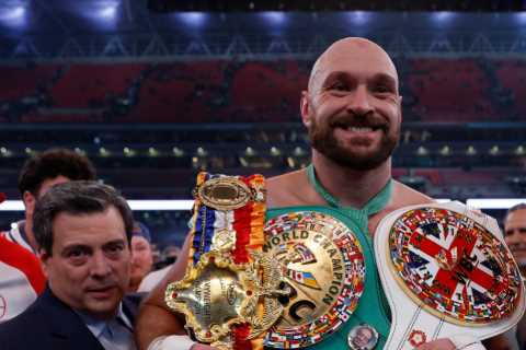Tyson Fury has three-fight plan for the next 12 months including Joe Joyce bout – but Anthony Joshua not included