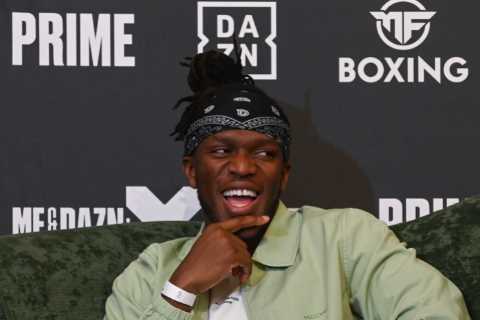 ‘I’m SO much better’ – KSI on a mission to show the world he is superior boxer to YouTube rival Jake Paul