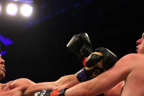 TikTok star Ginty brutally KOd and needs medical help after ref missed towel being thrown in against Joel ‘JMX’ Morris