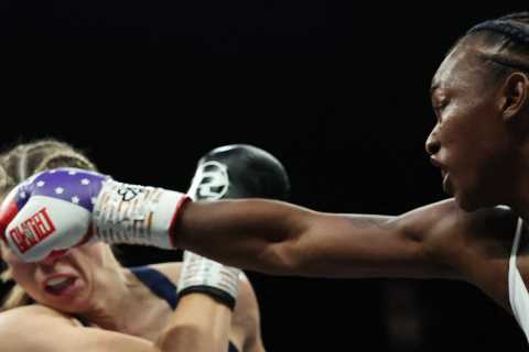 Savannah Marshall fails in bid to become undisputed world champion as classy Claressa Shields puts on masterclass