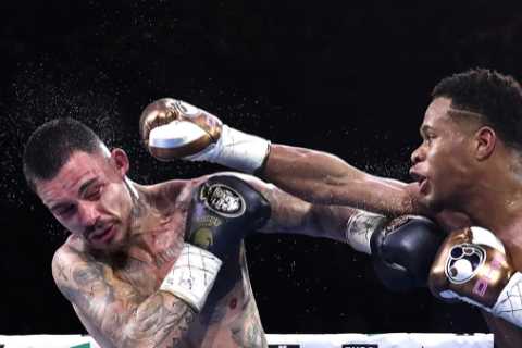 Devin Haney puts on repeat masterclass to beat George Kambosos Jr on points in rematch and vows to take on ‘all comers’