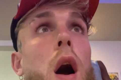 Watch as Jake Paul is left speechless after Deontay Wilder brutally knocks out Robert Helenius with massive right hand