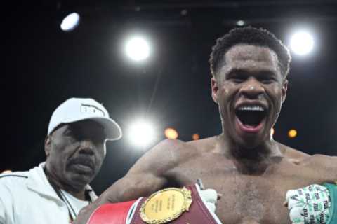 Five next fights for Devin Haney after George Kambosos Jr rematch win including Vasiliy Lomachenko and Teofimo Lopez