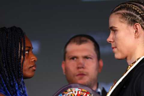Claressa Shields vs Savannah Marshall LIVE: Stream, TV channel, undercard for HUGE undisputed boxing clash – latest