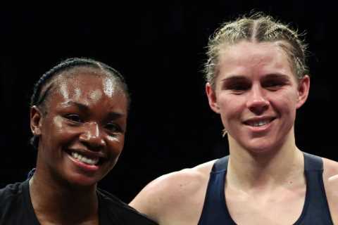 Claressa Shields vs Savannah Marshall rematch talks already underway with potential 12-round fight on cards next summer