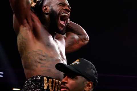 Deontay Wilder will ‘KILL’ Andy Ruiz Jr if pair meet in world title eliminator next, fears heavyweight rival Luis Ortiz