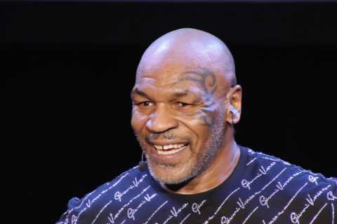Mike Tyson reveals how he was HIGH after cannabis festival binge just hours before infamous bust-up with fan on plane