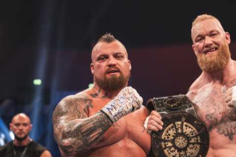 Game of Thrones star Hafthor Bjornsson RETIRES from boxing after Eddie Hall fight as Tyson Fury bout collapses
