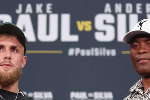 Jake Paul to earn biggest boxing payday for Anderson Silva fight but has NO backup in case UFC legend pulls out