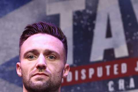 Josh Taylor vs Jack Catterall 2 is on as terms agreed for world title rematch a year on from controversial bout