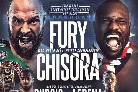 Tyson Fury vs Derek Chisora 3: Date, UK start time, live stream, TV channel CONFIRMED, undercard – all the details