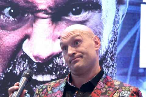 Tyson Fury claims he has another TEN FIGHTS in him but reveals Anthony Joshua will not be one of them