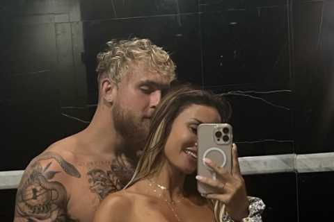 Jake Paul KICKS OUT girlfriend Julia Rose from camp so he can ‘train like a caged animal’ for Anderson Silva fight