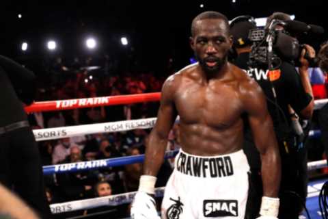 Terence Crawford to earn $10m in next fight as boxing return is confirmed… but it is NOT against Errol Spence Jr