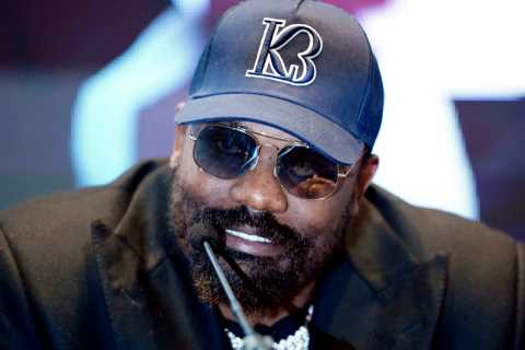 Derek Chisora claims Tyson Fury has put a GAGGING clause in the contract as heavyweight rivals get set for trilogy clash