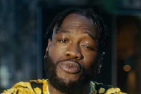 Deontay Wilder releases debut music video featuring stunning girlfriend Telli Swift for first single ‘Everytime’