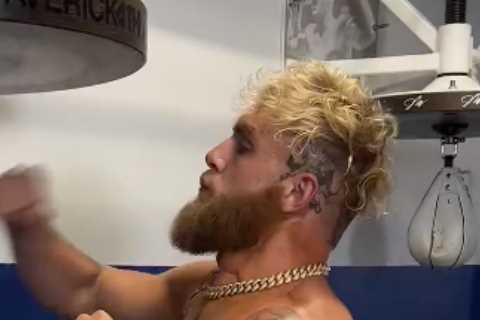 Jake Paul calls out Tyson Fury in a FAT SUIT and claims ‘p***y’ heavyweight champ has ‘gone quiet’