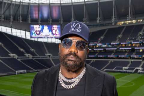 Derek Chisora says he’s more scared of his DAUGHTERS than Tyson Fury after youngest graffitied his bedroom wall