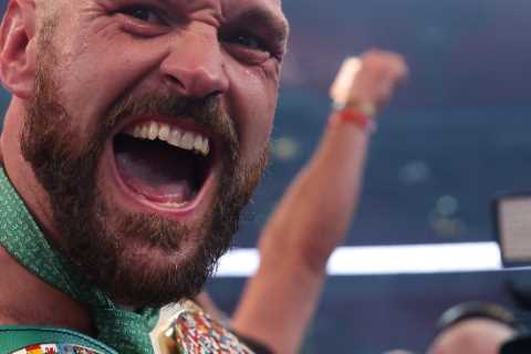 Reason Tyson Fury could not fight Anthony Joshua and had to take on Derek Chisora in trilogy fight instead