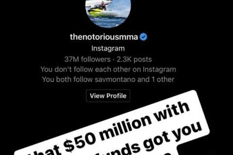 Jake Paul messaged UFC star Conor McGregor on Instagram urging him to ‘take the fight p***y’ after $50m offer