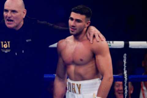 Tyson Fury’s dad John WALKED OUT of Tommy’s fight camp only weeks ahead of Anthony Taylor bout after wedding row