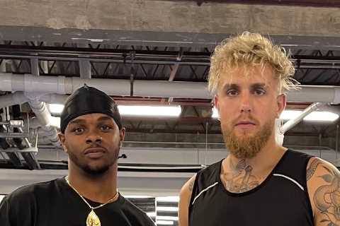 Meet Jake Paul’s prodigy Ashton Sylve, boxing’s ‘next star’ who turned pro while at SCHOOL and now has 100 per cent KOs