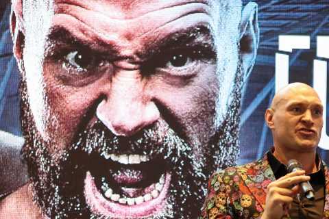 Tyson Fury and Oleksandr Usyk in talks for heavyweight unification showdown in mega-rich Saudi Arabia in March