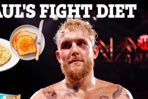Inside Jake Paul’s diet for Anderson Silva bout including eggs on toast for breakfast and chicken, fish and steak dinner